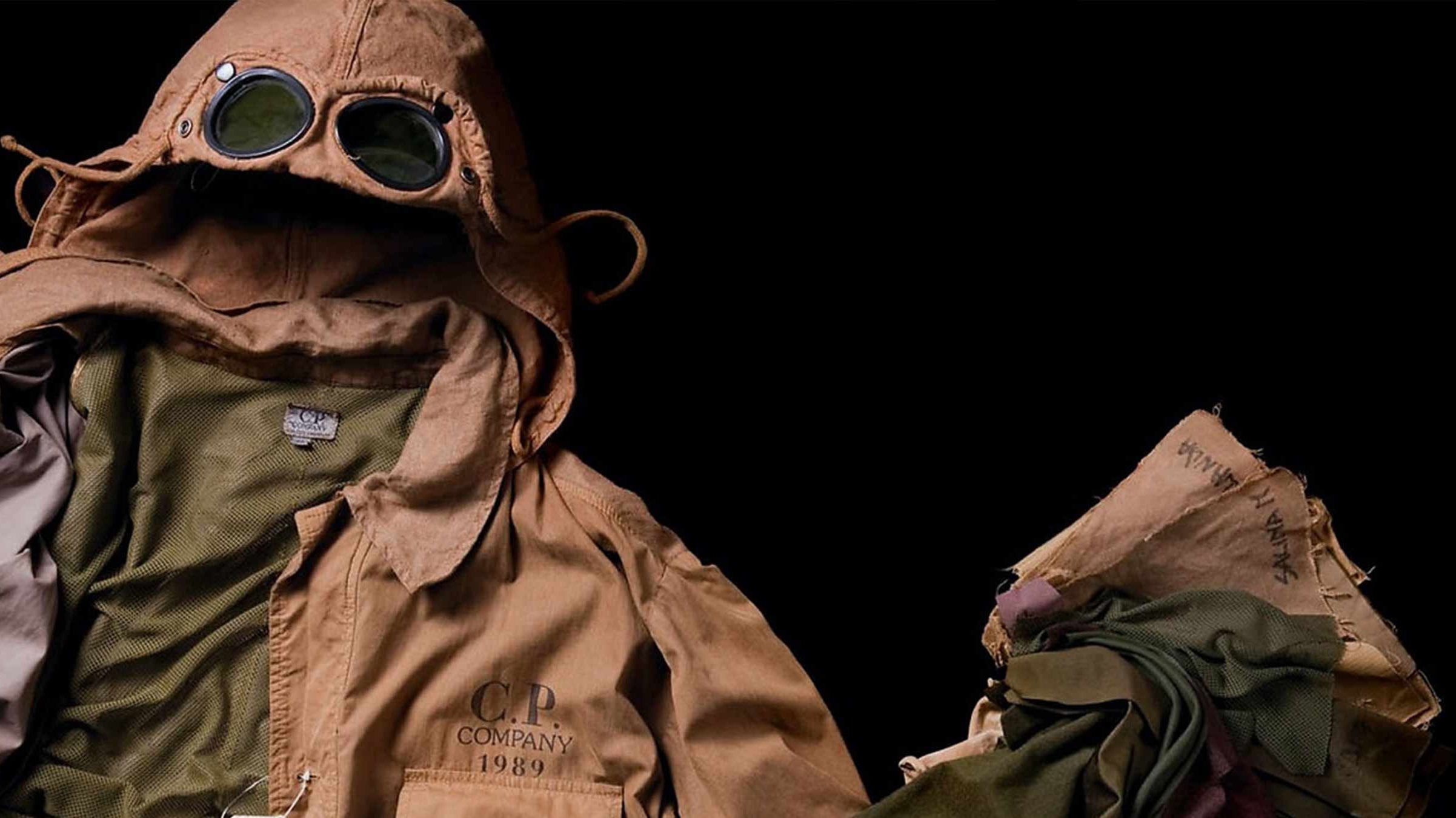 MERK VAN DE MAAND #2: C.P. COMPANY (OVER DE GOGGLES & MEER)
