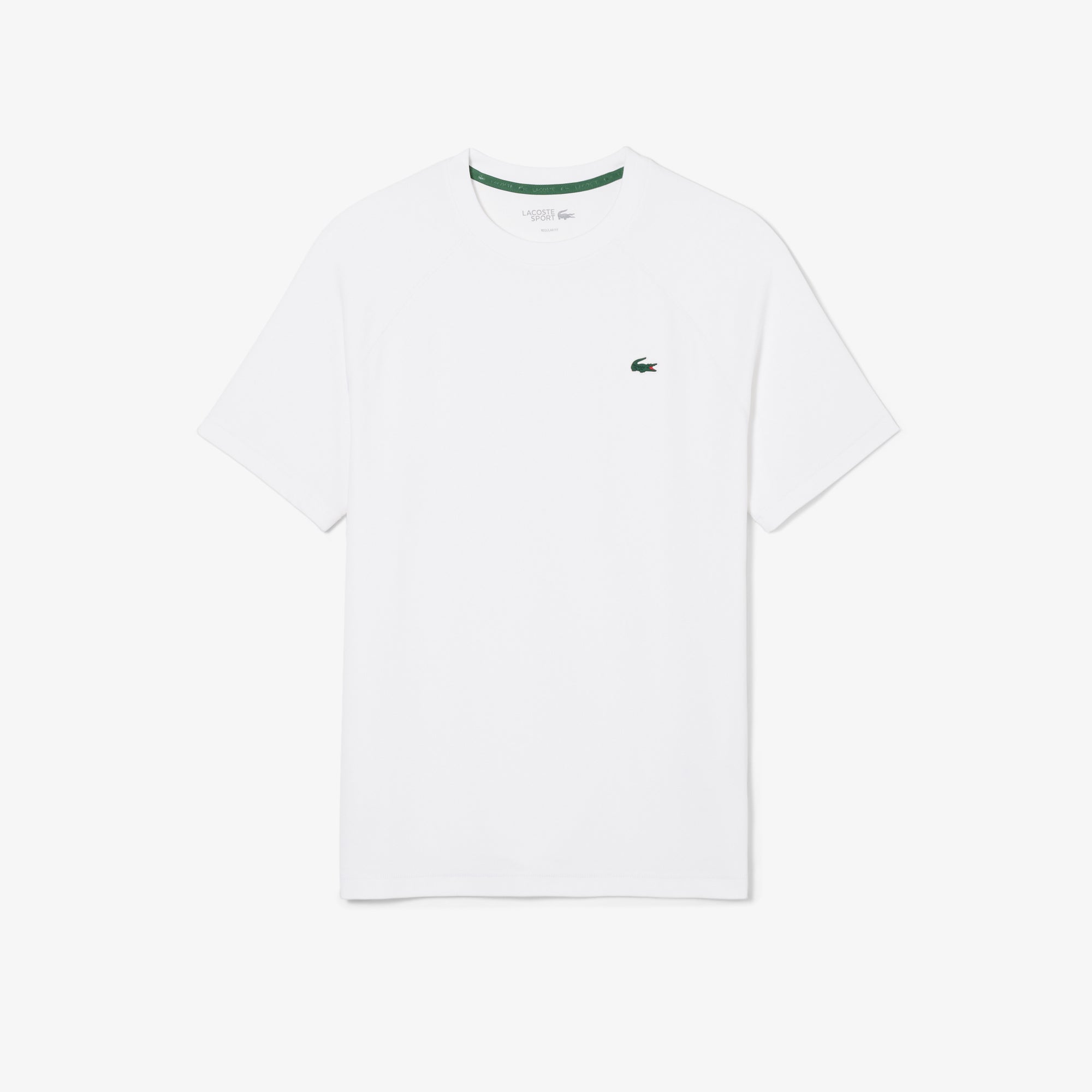 Lacoste T-shirt TH0174 Wit | Tip de Bruin