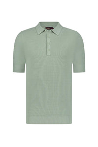 AEDEN POLO BRUCES  L-GROEN