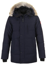 CANADA GOOSE JAS CARSON PARKA HERITAGE OV. BLAUW