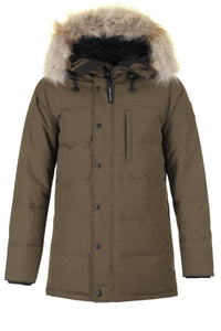 CANADA GOOSE JAS CARSON PARKA HERITAGE D-GROEN