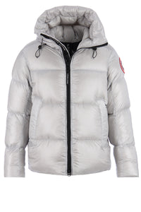 CANADA GOOSE JAS CROFTON PUFFER ZILVER