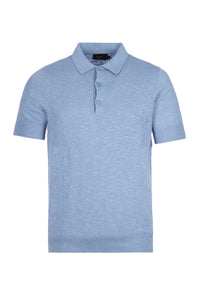 AEDEN POLO LEWISO L-BLAUW