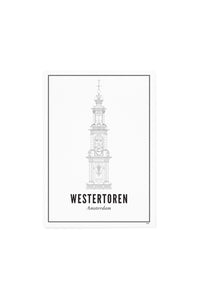 WIJCK. INTERIEUR ADAM WESTERTOREN WIT