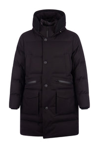 WOOLRICH JAS SEAM SEALED PRK ZWART