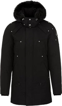 MOOSE KNUCKLES JAS STIRLING PARKA ZWART