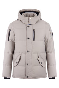 MOOSE KNUCKLES JAS FORRESTVILLE NF L-GRIJS