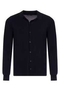 AEDEN SHIRT Lester D-BLAUW