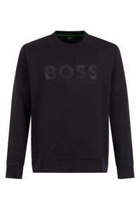 HUGO BOSS SWEATER 50485505 ZWART