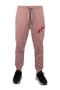 HUGO BOSS JOGGING BROEK 50482921 OUD-ROZE