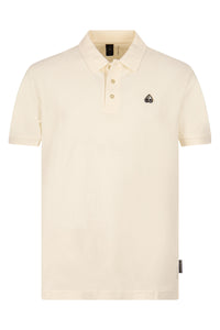 MOOSE KNUCKLES POLO M12MT712 OFF WHITE