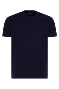 Paul and Shark T-SHIRT 22411082 D-BLAUW