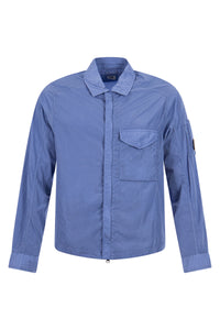 CP COMPANY SHIRT 15CMOS041A BLAUW