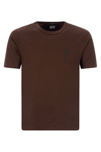 CP COMPANY T-SHIRT 15CMTS155A D-GROEN