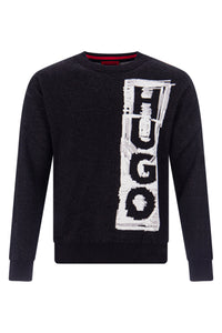 HUGO BOSS SWEATER SOHUGOH 50492814 ZWART