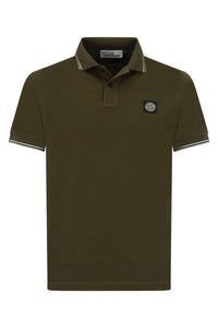 STONE ISLAND POLO 79152SC18 D-GROEN