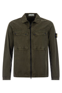 STONE ISLAND SHIRT 7915102WN GROEN