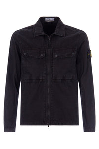 STONE ISLAND SHIRT 7915102WN ZWART
