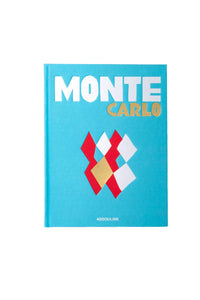 ASSOULINE BOEK Monte Carlo L-BLAUW