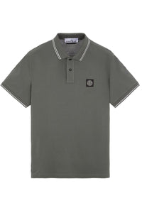 STONE ISLAND T-SHIRT 801523757 GRIJS