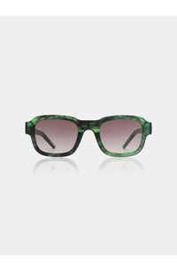 Kjaerbede ZONNEBRIL HALO GROEN