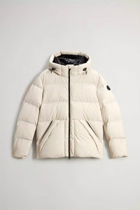WOOLRICH JAS SIERRA SUPREME DOWN JACKET OFF WHITE