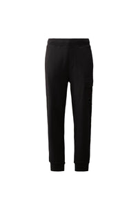 CP COMPANY JOGGING BROEK DIAGONAL RAISED FLEECE LENS SWEATPANTS ZWART