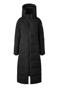 CANADA GOOSE JAS MYSTIQUE PARKA ZWART