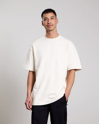 AEDEN T-SHIRT RENZETTA TEE OFF WHITE
