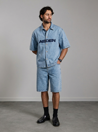 AEDEN SHIRT UNION SHIRT L-WASHED
