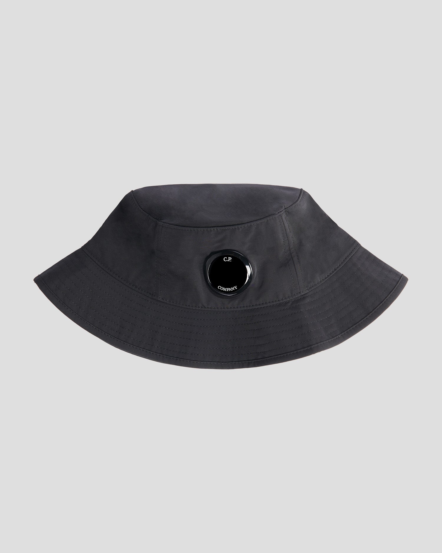 CP COMPANY CAP CHROME-R LENS BUCKET HAT ZWART – Tip de Bruin