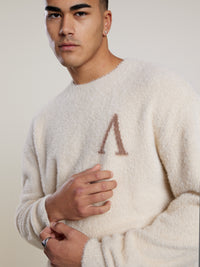 AEDEN TRUI HARRY PULL OFF WHITE