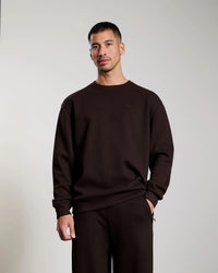 AEDEN SWEATER TESLO D-BRUIN