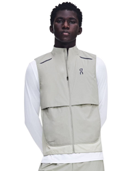 ON RUNNING BODYWARMER WEATHER VEST BEIGE