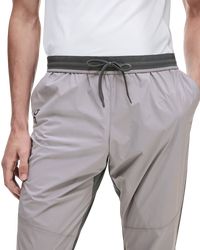 ON RUNNING JOGGING BROEK WEATHER PANTS GRIJS
