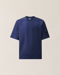 CP COMPANY T-SHIRT 21CMTS099A D-BLAUW