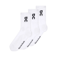 ON RUNNING ACCESSOIRE LOGO SOCK HIGH 3P WIT