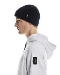 ON RUNNING MUTS MERINO BEANIE D-BLAUW