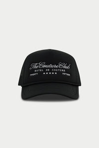 THE COUTURE CLUB CAP HOTEL DE COUTURE CAP ZWART