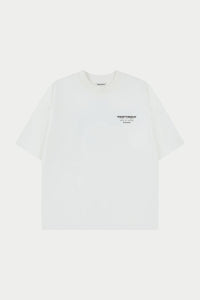 THE COUTURE CLUB T-SHIRT HOTEL DE COUTURE T-SHIRT OFF WHITE