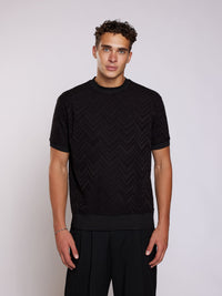 AEDEN T-SHIRT SILVER D-BRUIN