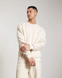 AEDEN SWEATER TESLO Zand-Khaky