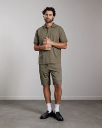AEDEN POLO GUZ POLO GROEN