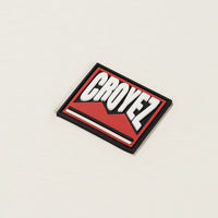 CROYEZ T-SHIRT PATCH LONGSLEEVE T-SHIRT WIT