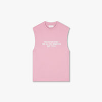 CROYEZ T-SHIRT WINNERS SLEEVELESS T-SHIRT ROZE