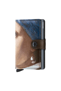 SECRID PORTEMONNEE MAr-Pearl Earring GRIJS