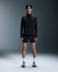ON RUNNING JAS WEATHER JACKET INSULATED  ZWART
