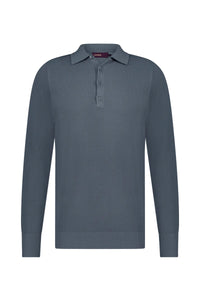 AEDEN POLO DONNEL D-GRIJS