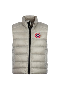 CANADA GOOSE BODYWARMER CROFTON VEST L-GRIJS