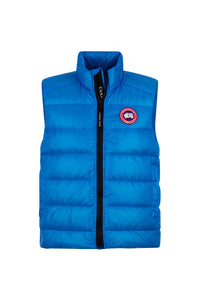 CANADA GOOSE BODYWARMER CROFTON VEST L-BLAUW